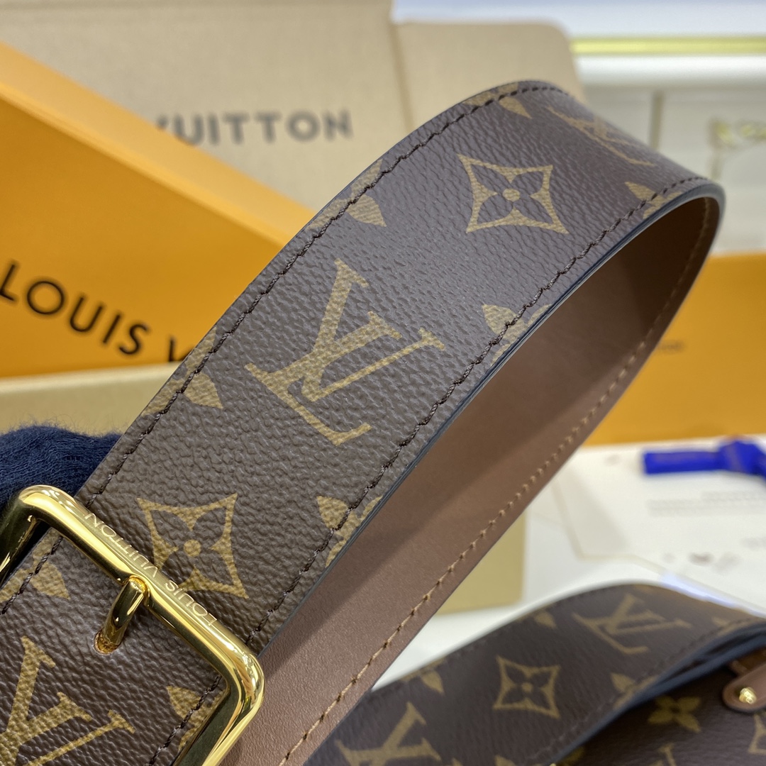 Louis Vuitton PAPILLON TRUNK Handbag Monogram M57835